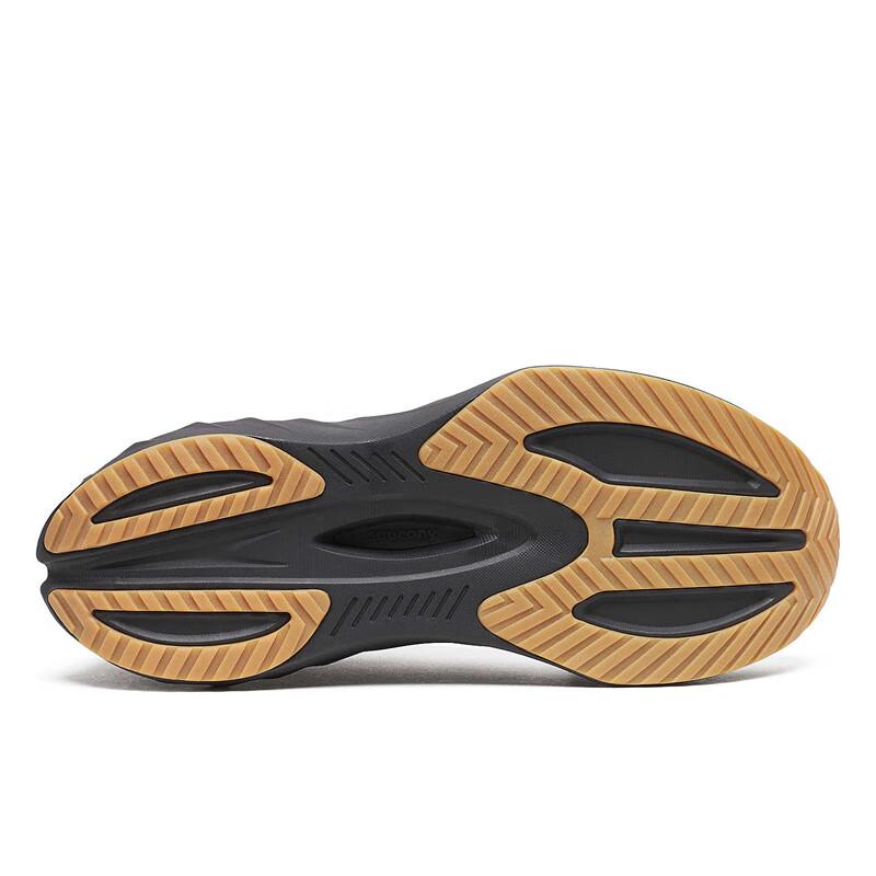 SAUCONY Tide 2 Cloud Svarte Herre Sneakers Grå S21012-100