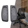 2 Pcs Replacement Armrest Arm Pads for Office Chair Waterproof Comfortable Accessories