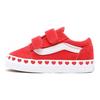 Vans Old Skool Series Comfortable Versatile Low-Top Walking Shoes Baby Shoes Red VN0A38JN30V