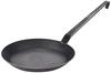 PETROMAX Schmiede Eisen Frying Pan SP24 12545 Black, Diameter: 24cm
