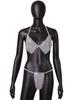 Women's summer new sexy three-point pearl neck set women's delivery