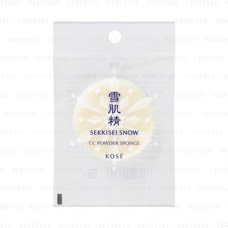Kose Sekkisei Snow CC Powder Sponge