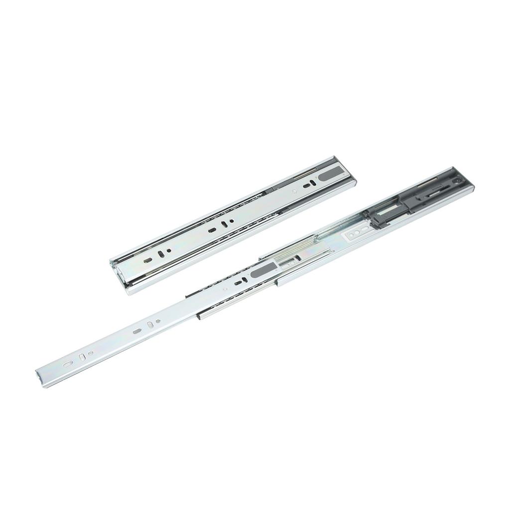2 Pcs Drawer Slides 12in 30KG Load Capacity Ball Bearing Cabinet Rails Tool for RVs Yachts Home Use