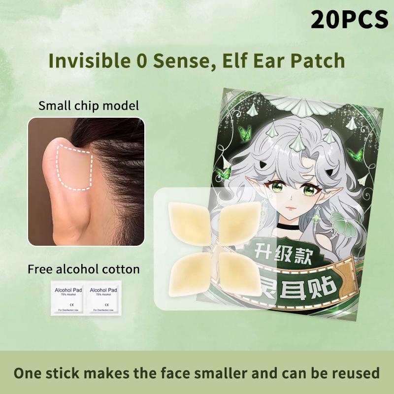 

4/8/12/20 шт. Наклейки на эльфийские уши Поддержки для больших ушей Самоклеящиеся косметические наклейки для ушей Ушной скотч для женщин девушек