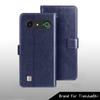 Custodia a libro magnetica con supporto in pelle per Doro Aurora A10 Accessori per telefono Doro Aurora A10