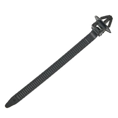 Sturdy Nylon Cable Zip Ties Cable Clips for Automotive Wire Bundling Quick Release Fasteners 80mm Long