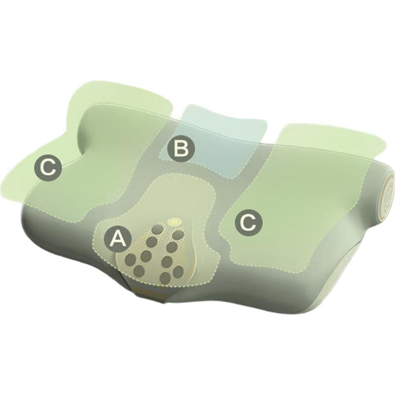 SKG P5 Smart Neck Massage Pillow with Pulse & Heat