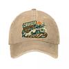 Retro Off Road Cruiser Adventure Bad  New Vintage Washed Cotton Baseball Cap Sun Hats