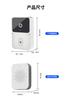 Smart WiFi Video Doorbell Camera with HD Night Vision and Remote Access