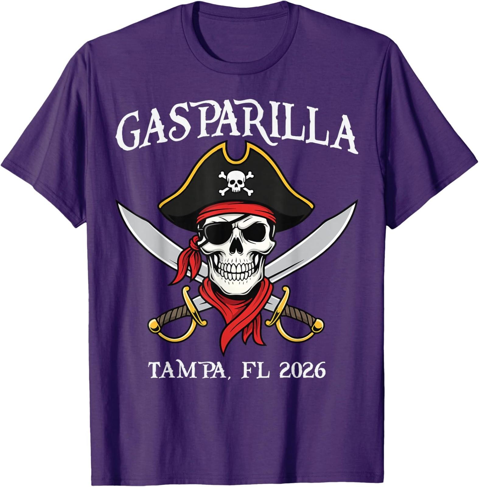 Pirate Festival Tampa FL Costume Design Funny Unisex T-Shirt S