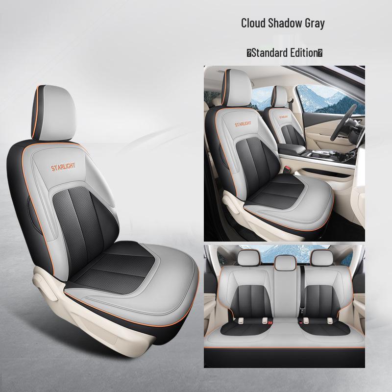 Universal Full Leather Car Seat Cushion for Wuling Xingguang: All-Season Comfort