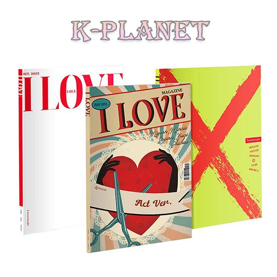 

(грамм)I-DLE - [Я ЛЮБЛЮ] 5-й мини-альбом