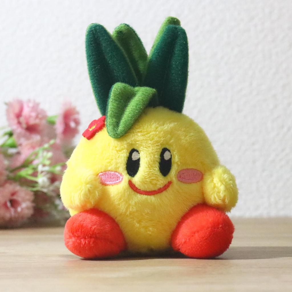 Take Off Okinawa Pineapple Plush Ball Chain
