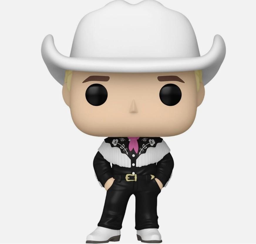 Барби фигурка Фанко Вестерн Кен Funko Pop Western Ken игровая виниловая фигурка #1446