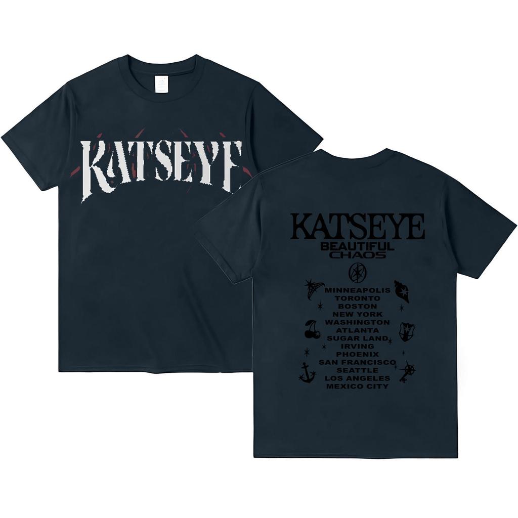 Women's Fashionable And Casual Long Sleeve Printed Short-Sleeved Top