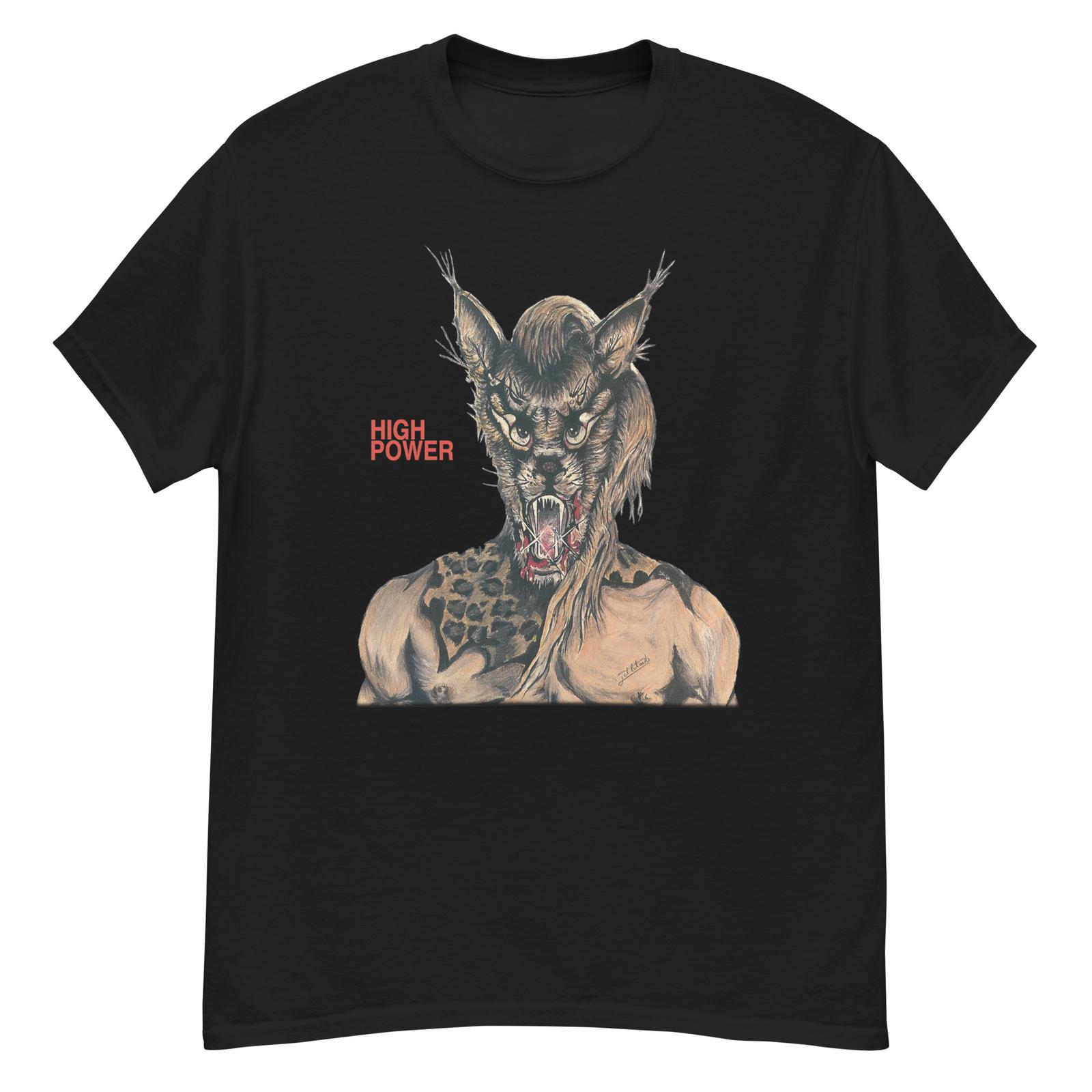 High Power shirt FRENCH METAL HEAVY METAL NWOBHM PRIVATE METAL RARE METAL S