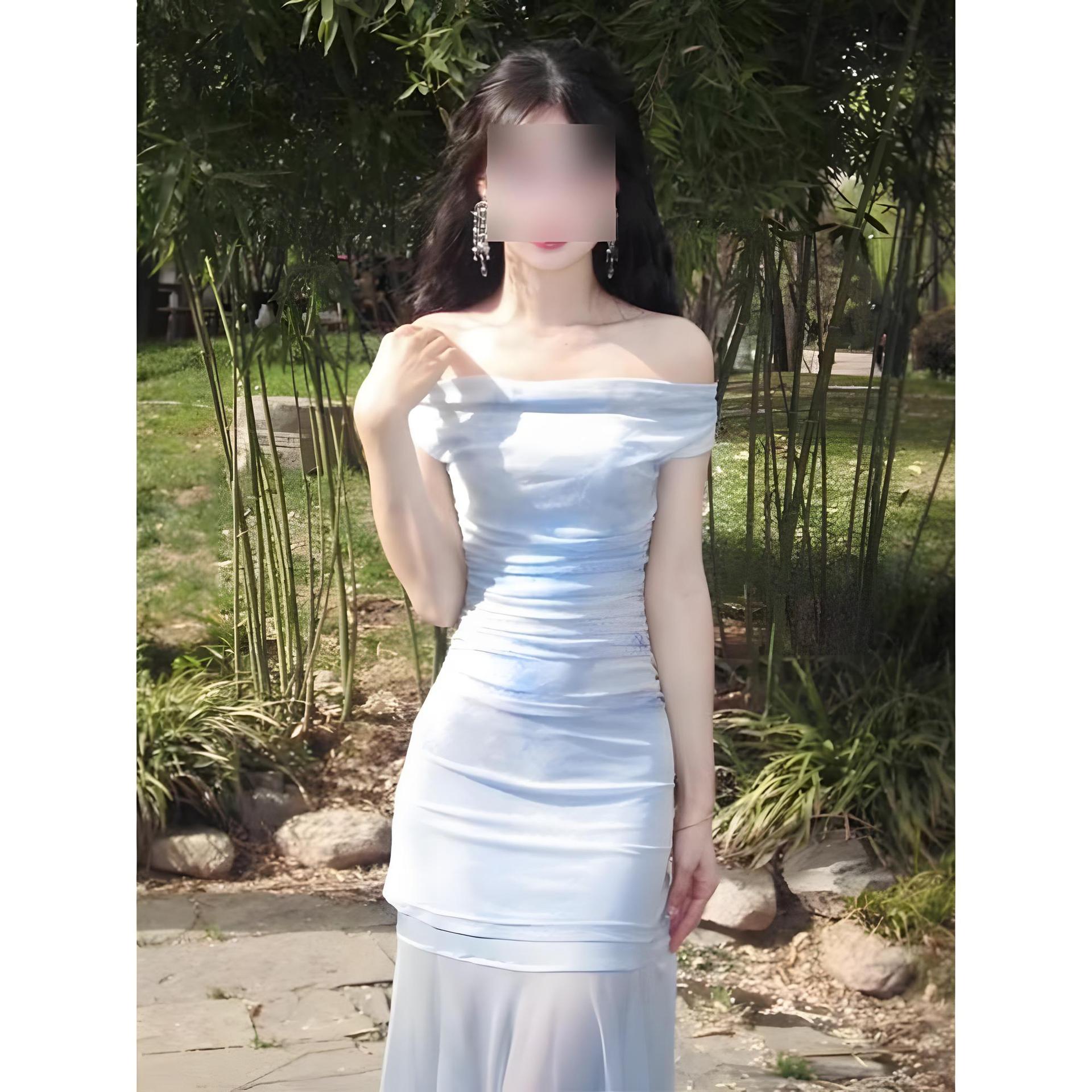 

Уникальное и красивое платье-сарафан с принтом на морскую тематику для женского летнего супер сказочного отпускного стиля, атмосфера пляжного платья XL- (recommended 110-60kg)