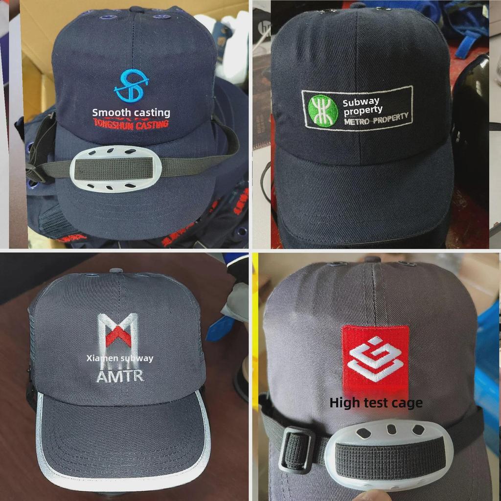 Lightweight Breathable Baseball-Style Safety Helmet for Welders