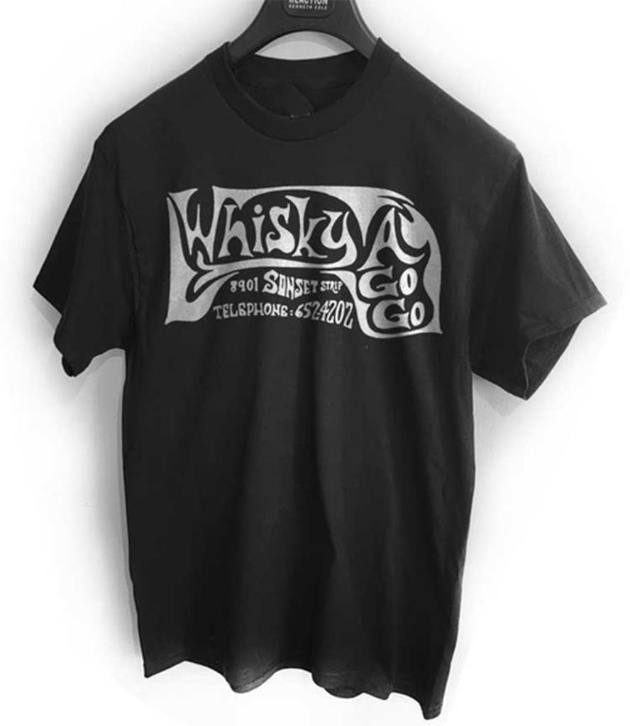 Whisky a Go Go t shirt T Shirt 80s Size S-4XL COTTON MR357