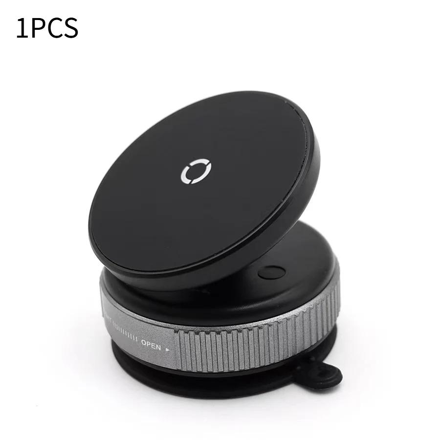 

Магнитный держатель для телефона в автомобиль, вакуумная присоска, вращение на 360°, для Tesla, зеркало, стена, для серии iPhone 12~16, для всех умных сотовых мобильных телефонов