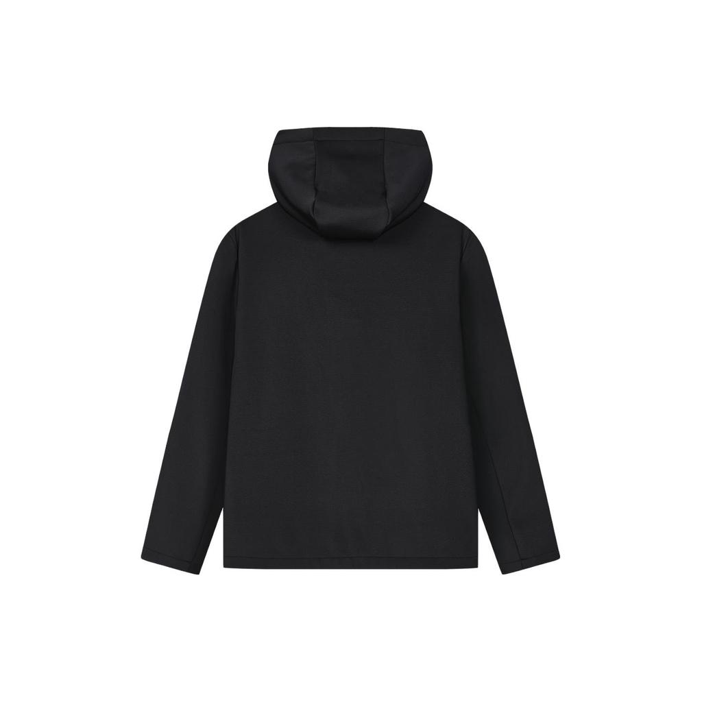 FILA Jackets Men's Jet Black Hooded Moderate Other F11M412503F-BK