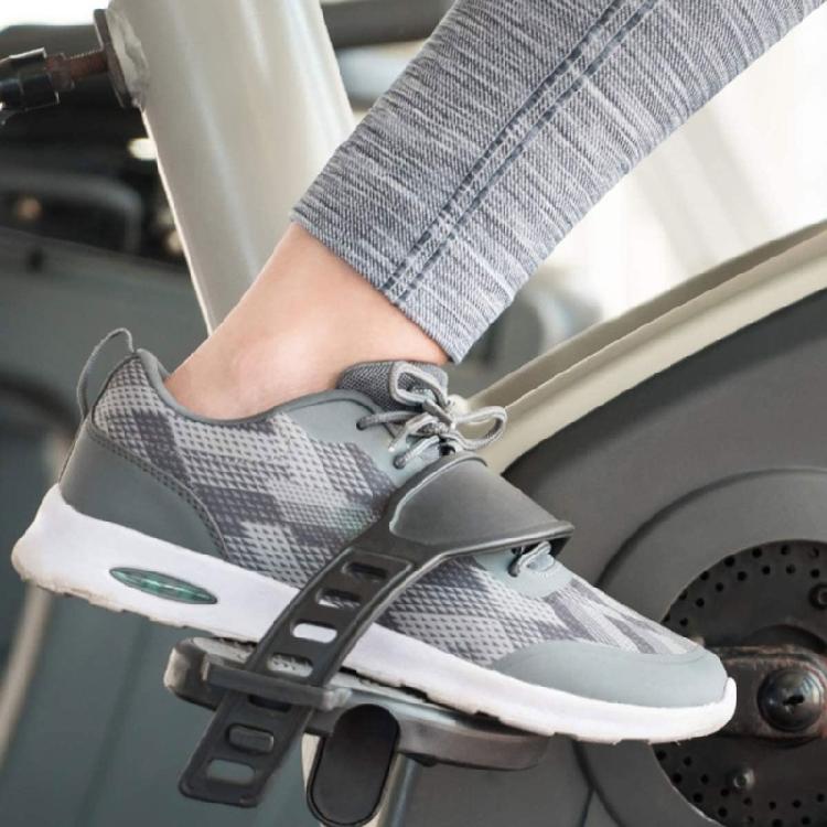 A Pair Bike Pedal Set Anti-slip Pedal Strap Pedal for GYM Bicycles For Exercise