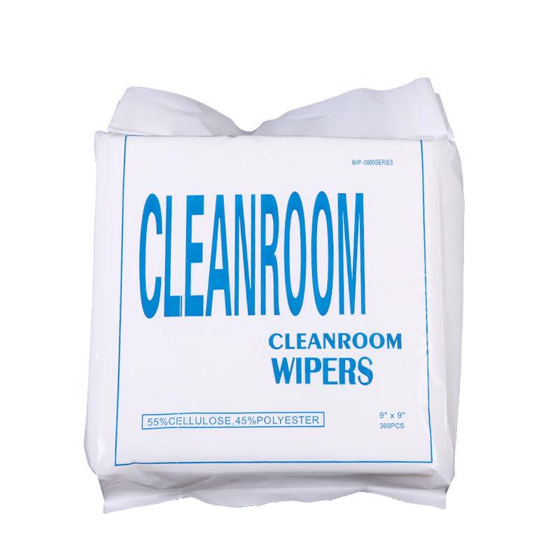 Langmei 7-Square Lint-Free Cleanroom Wipes
