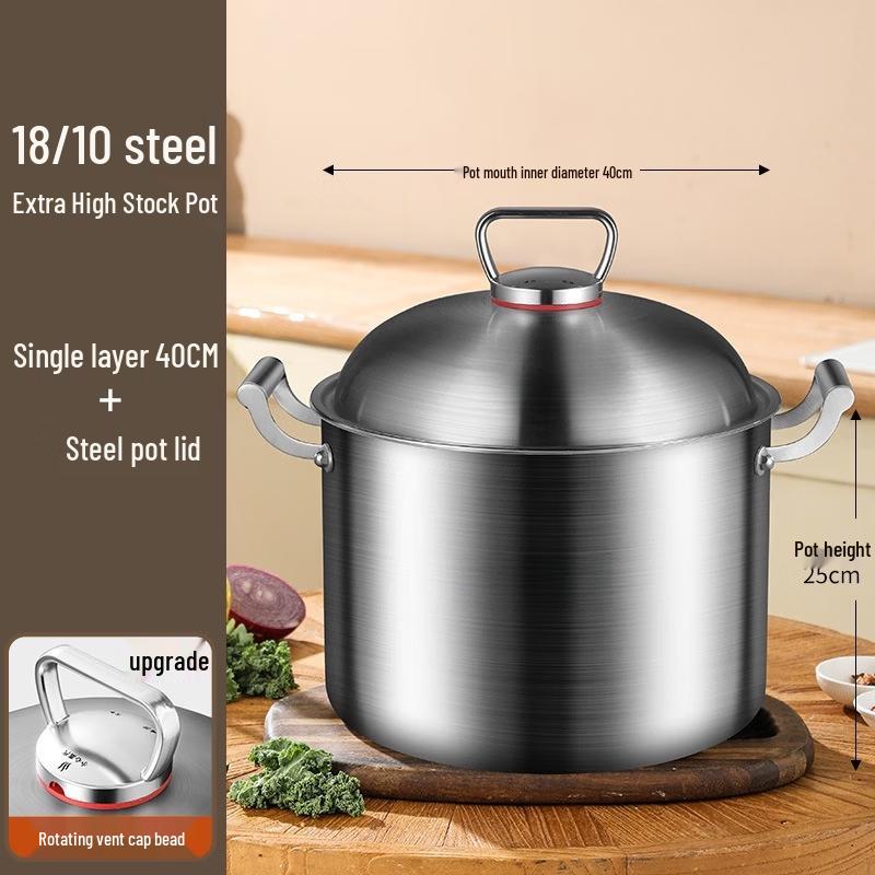 Wutuo Thickened Stainless Steel Soup Pot