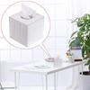 PU leather box handle, square towel holder with magnet | towel box
