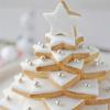 6pcs/ Set Christmas Tree Cookie Cutter Mold Xmas Plastic DIY 3D New Year Biscuits Gingerbread Maker Stamp Baking  Accessories