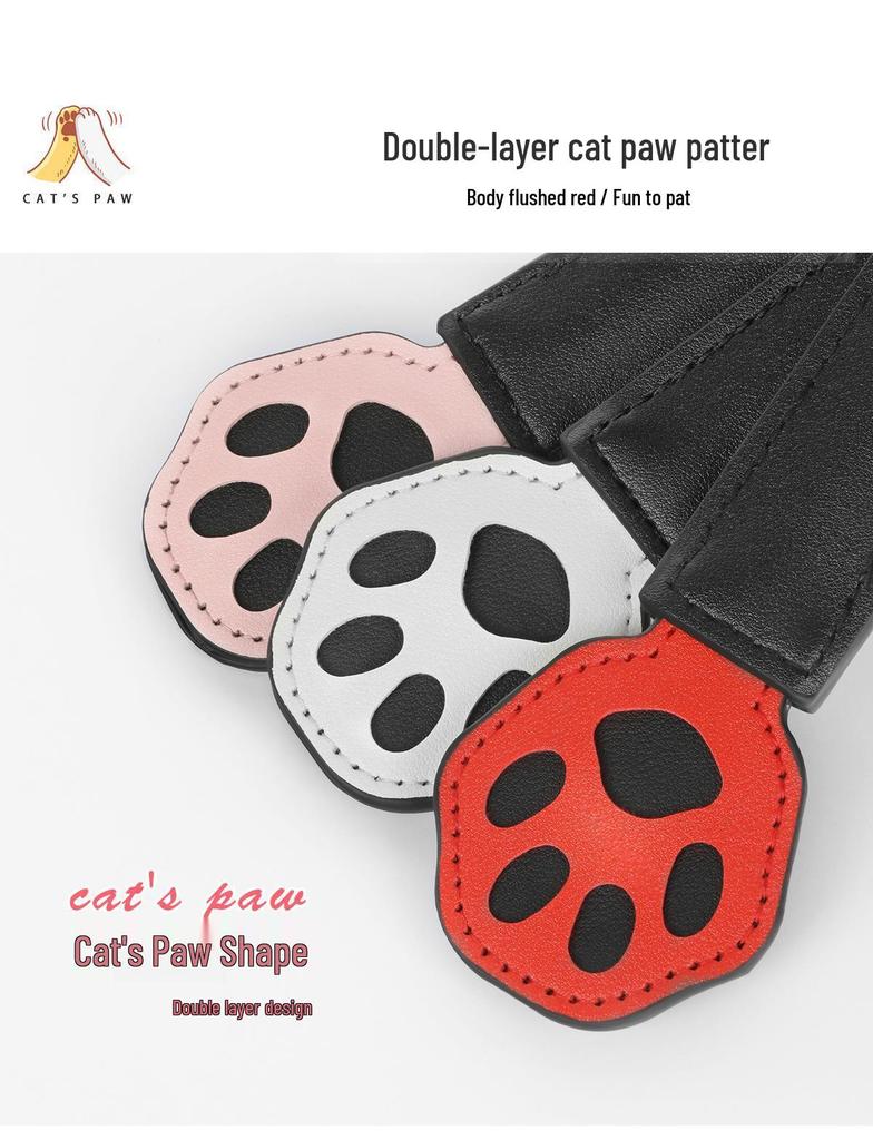 Adult Leather Panda Paw Hand Slap Toy for Couples