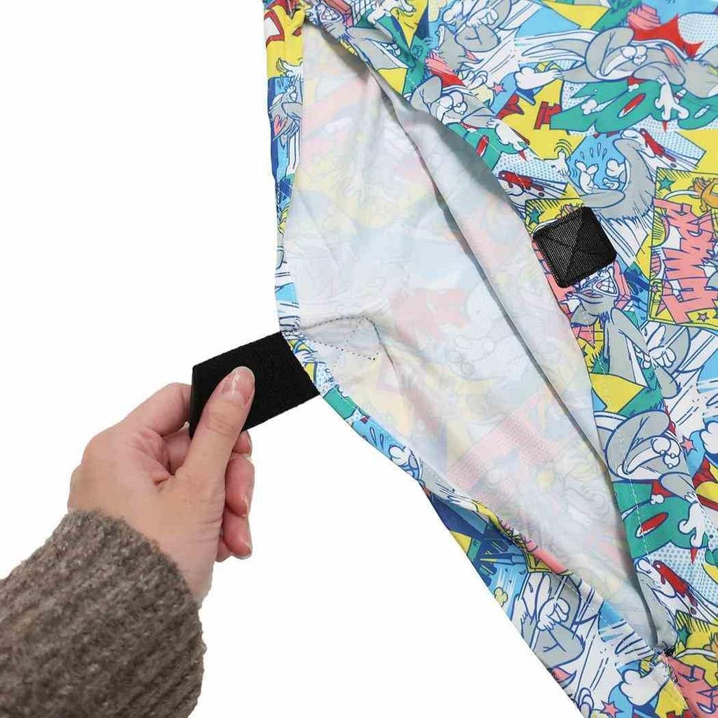 Marushin Tom and Jerry Enjoy Comic Travel Folding Golf Bag Character 4105052800 Cover, Bag/Caddy Cover, Design,