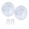 Fish Tank Airline Tubing Suction Cup Powerful Aquarium Fixed Suction Cup with Clips6-8mm