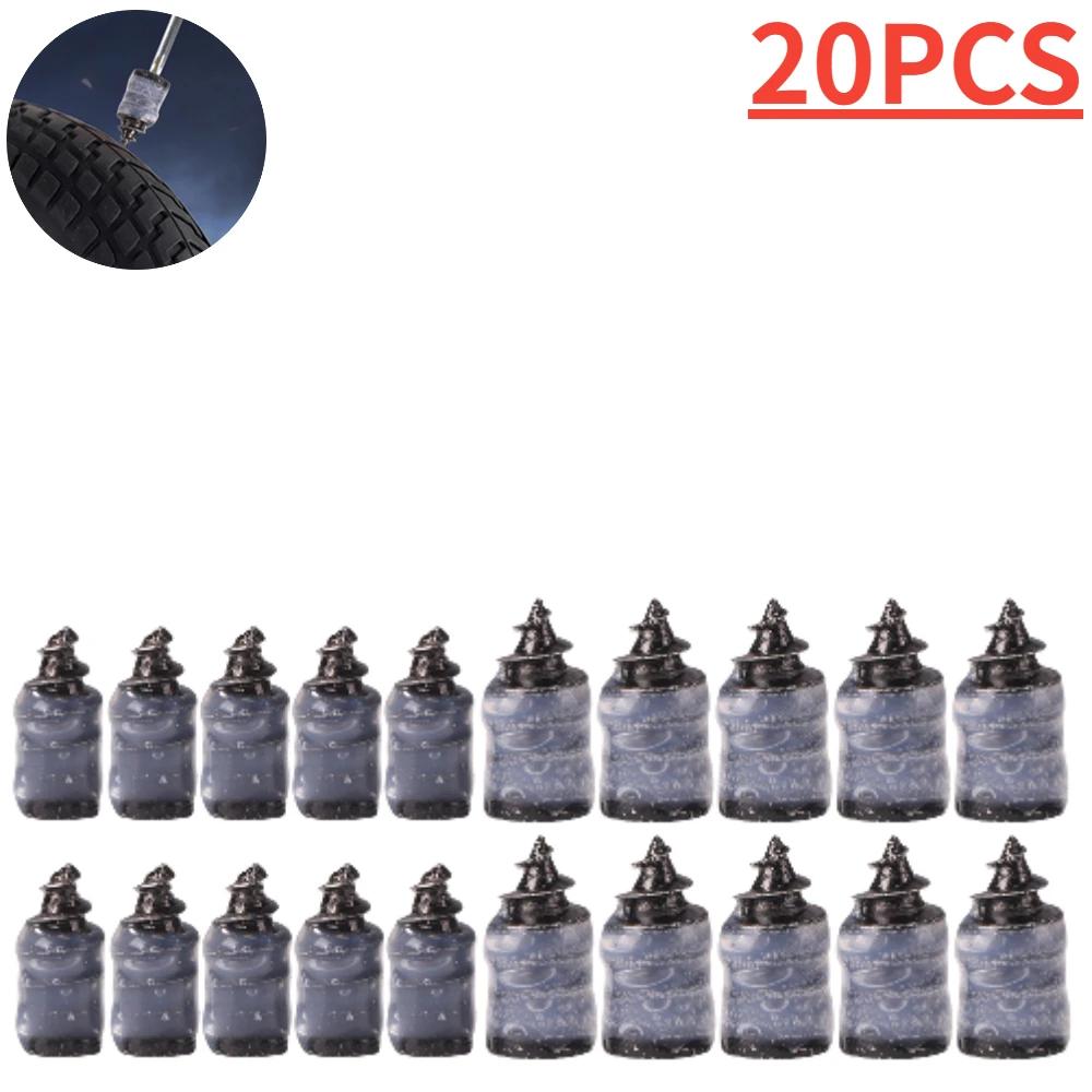 

10-100PCS Car Vacuum Tire Repair Nail For Car Motorcycle Scooter Bike Tubeless Tire Puncture Repair Nail Rubber Metal Accessorie