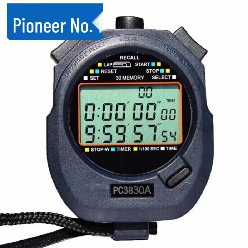 Pioneer PC3830A Waterproof Stopwatch Timer