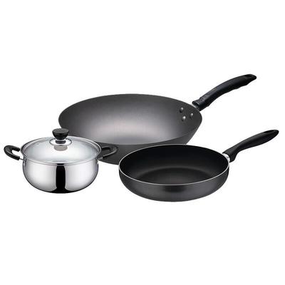 Supor T1405T Home Essentials 3-Piece Cookware Set