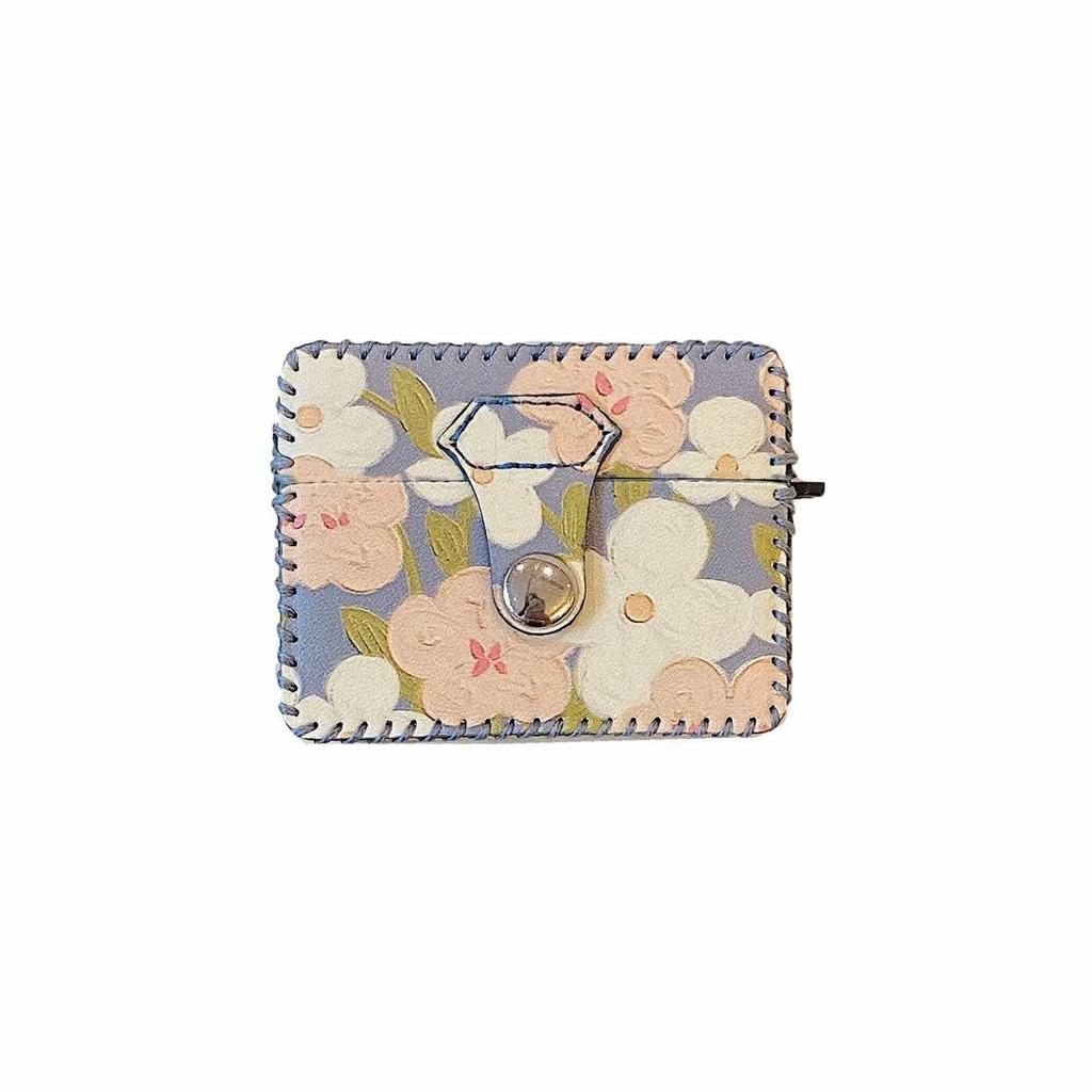 Applicable To Apple AirPods Pro1 Generation Bluetooth Headset Case AirPods 111 Small Floral Earphone Case