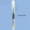 12 Color 0.5mm Straight Liquid Ballpoint Pen, Quick Drying Color Neutral Pen, Needle Tip Carbon Pen, Water-based Large Capacity Neutral Pen