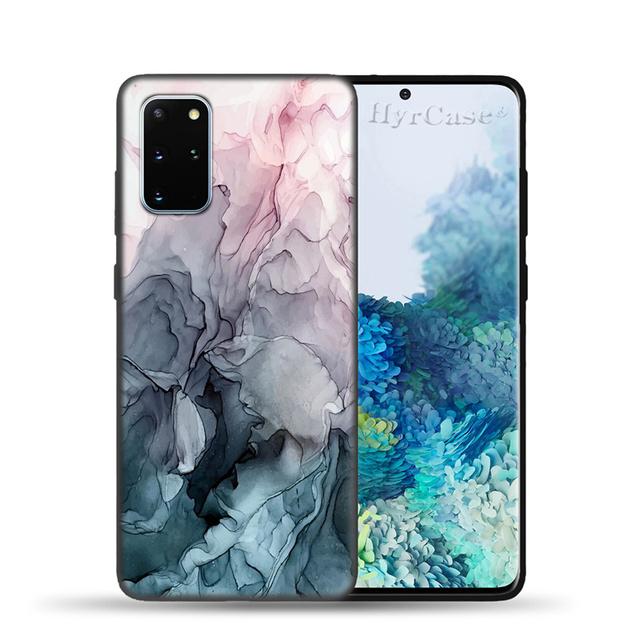 Silikonhülle mit Marmordruck für Samsung Galaxy S22 S21 Ultra S20 Fe Plus A53 A73 A52 A72 A51 A71 A22 A12 A32 A50 A33 A13 Hülle
