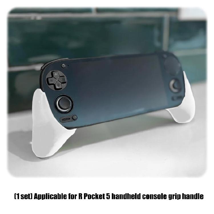 Einfache Installation Griffgriff für Retroid Pocket 5 Konsole Controller Griff Gaming Zubehör Ergonomischer Haltegriff