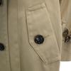 BLUE LABEL CRESTBRIDGE Trenchcoat 38 Beige Sanyo Shokai Damen Gebraucht