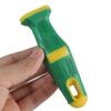 Nonslip File Handle For Easy Replacement On Metal File And Hand Tool, Enhances Control In Woodwork With Rectangular Hole