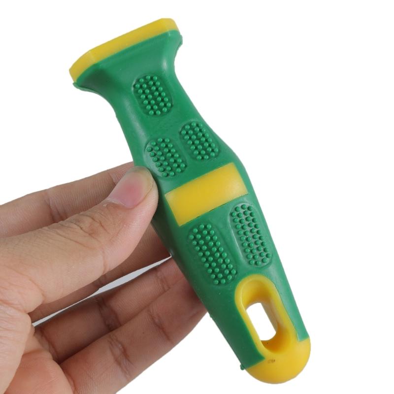 Nonslip File Handle For Easy Replacement On Metal File And Hand Tool, Enhances Control In Woodwork With Rectangular Hole