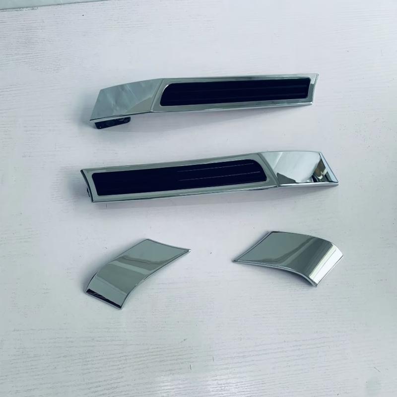 For Toyota Land Cruiser 250 Prado LC250 2024 Front Rear Window A Pillar C Pillar Trim Protection Decal Car Exterior Accessories