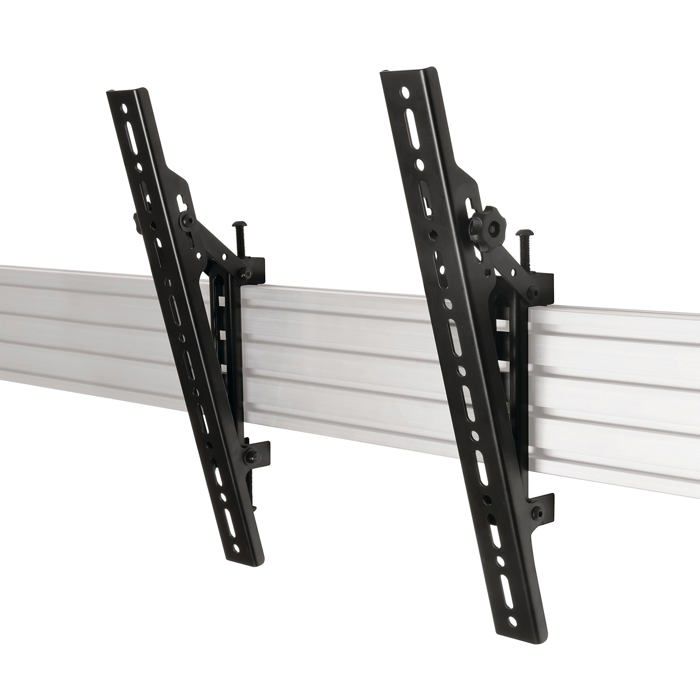 Bras d'Interface Écran Plat - B-Tech - BT8390-VESA400T/B - Inclinable - VESA 400 - Noir