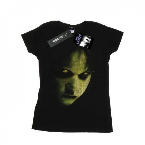 The Exorcist Womens/Ladies Regan Face Cotton T-Shirt
