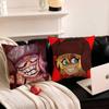 1pc Psychopomp GOLD Anime Pillow Case Fashion Square Pillowcase Bedroom Sofa Room Ins Decoration Leisure
