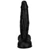 Extra Large PVC Dildo Dragon Style Anal Plug Big Dick Fisting Expander Adult Toy for Couples