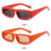 Trendy Y2K Small Sunglasses Colorful Fashion Leopard Shades Retro UV400 Sun Glasses for Women & Men