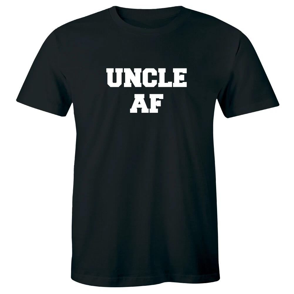 Uncle AF Men s T-Shirt Baby Announcement Reveal Soon To Be Uncle Gift for Him M